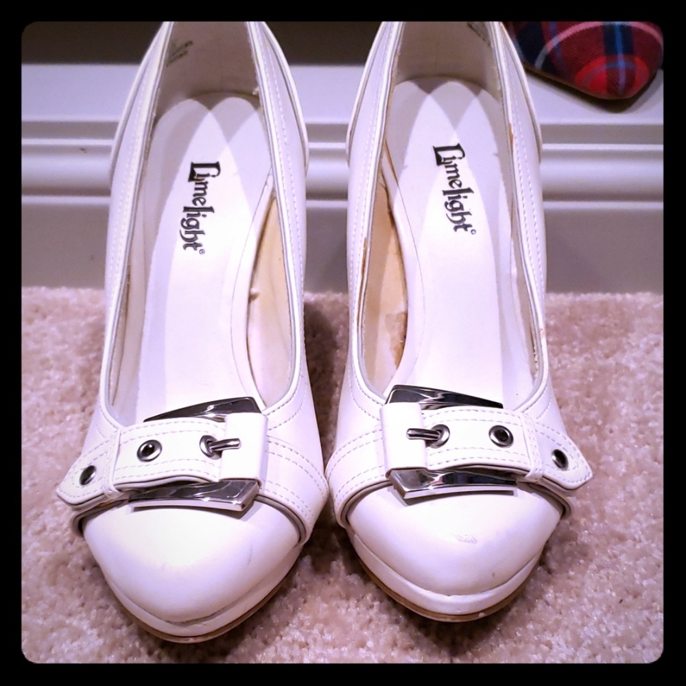 White platforms